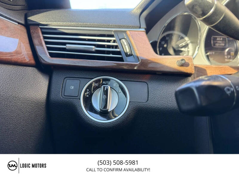 2012 Mercedes-Benz E-Class