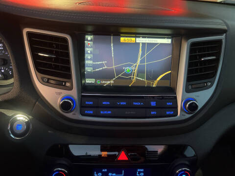 2017 Hyundai Tucson Limited