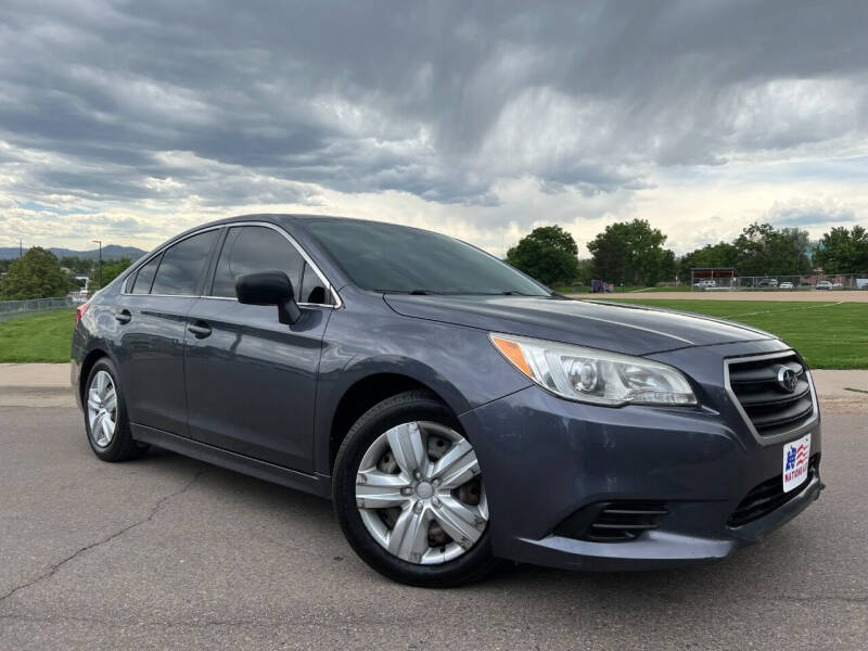 2015 Subaru Legacy 2.5i