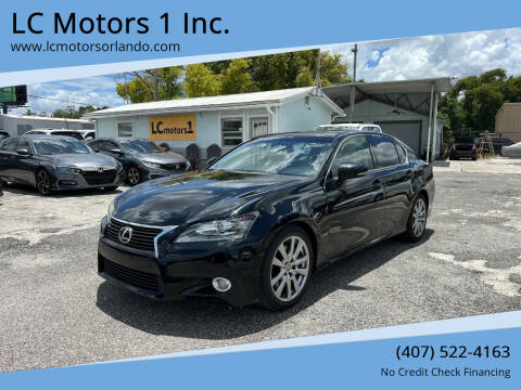 2013 Lexus GS 350 for sale at LC Motors 1 Inc. in Orlando FL