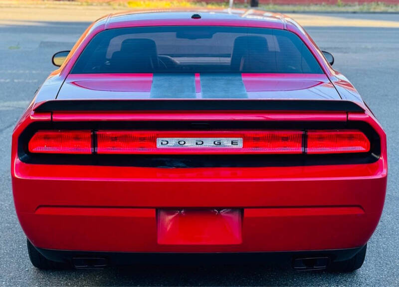 2012 Dodge Challenger Rallye Redline Appearance Group
