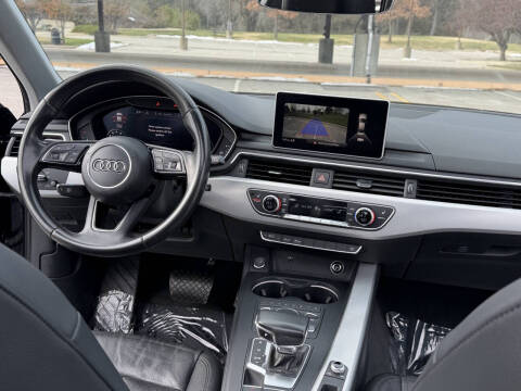 2018 Audi A4 2.0T ultra Premium