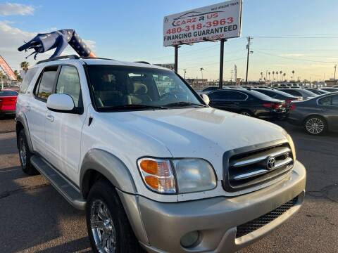 2004 Toyota Sequoia for sale at Carz R Us LLC in Mesa AZ