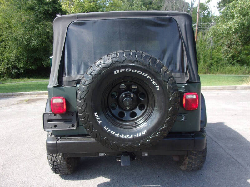 2003 Jeep Wrangler X