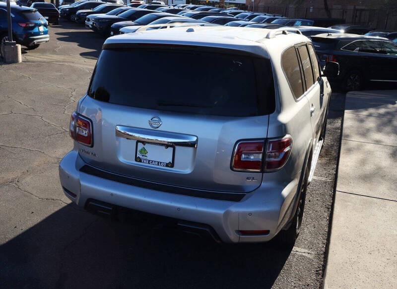 2019 Nissan Armada SL