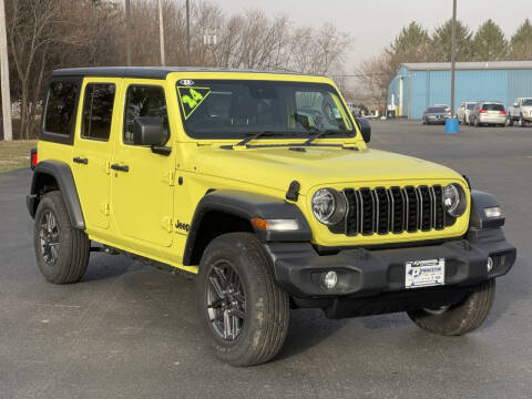 2024 Jeep Wrangler for sale at PRINCETON CHEVROLET GMC HUMMER in Princeton IL