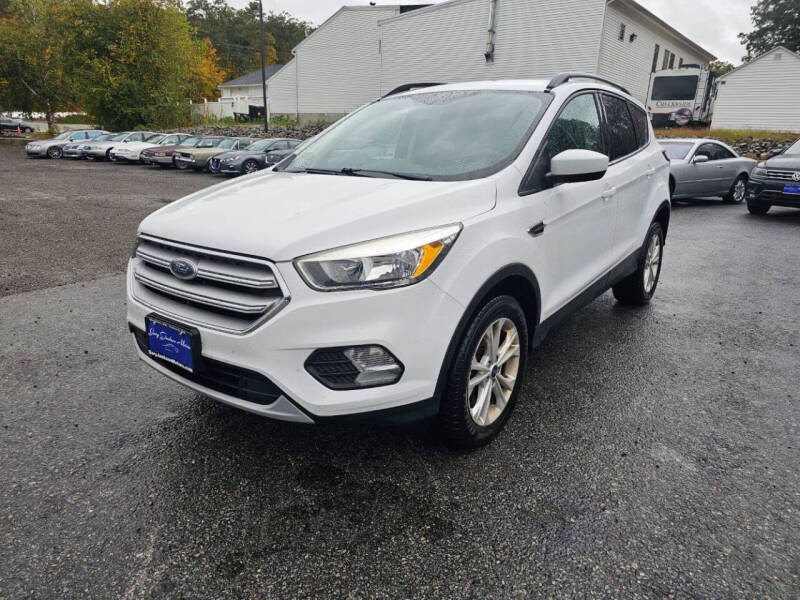 2018 Ford Escape SE