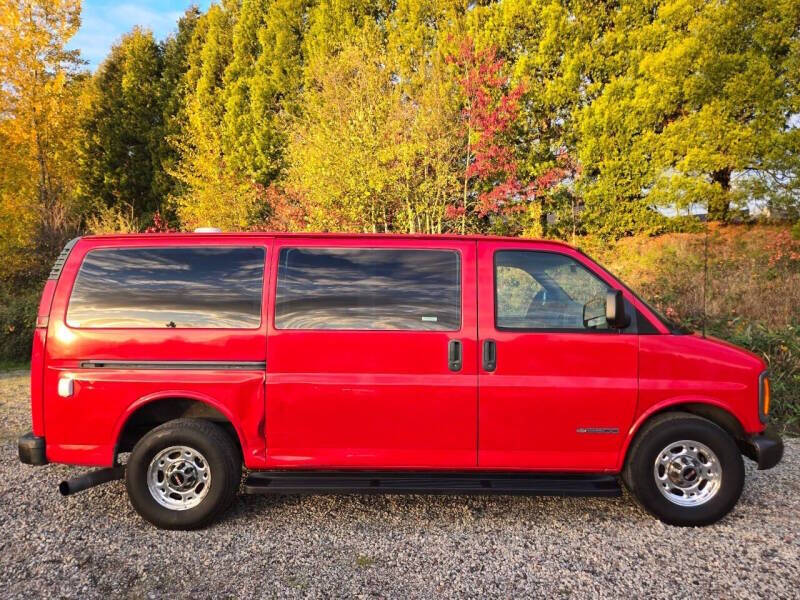 2000 Chevrolet Express G3500