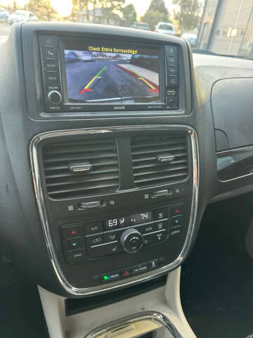 2015 Dodge Grand Caravan