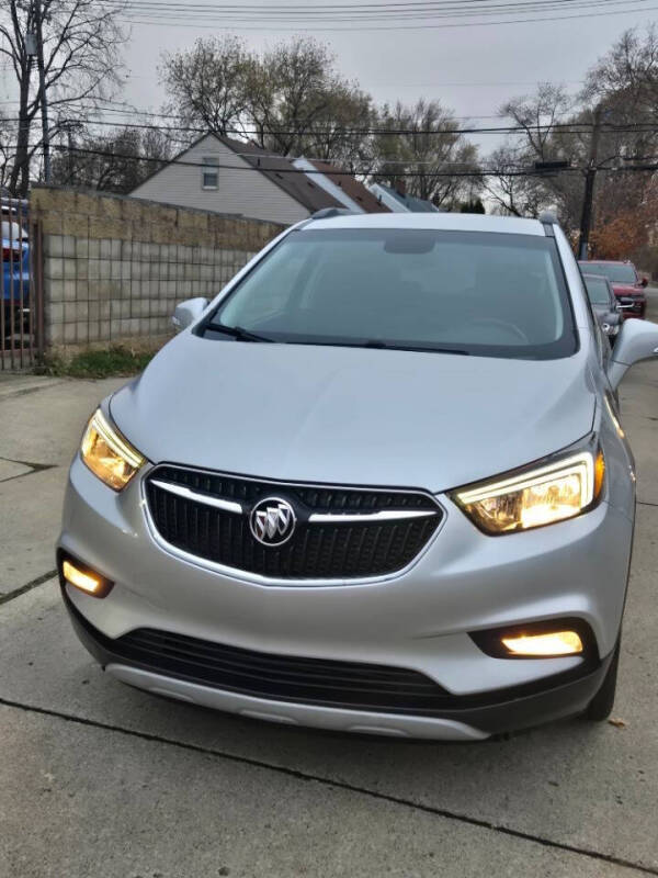 2019 Buick Encore Sport Touring