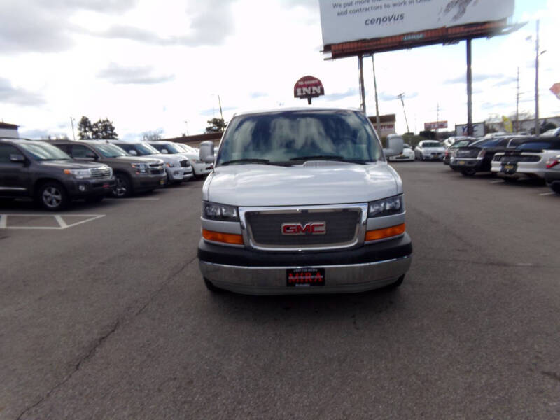 2010 GMC Savana 1500