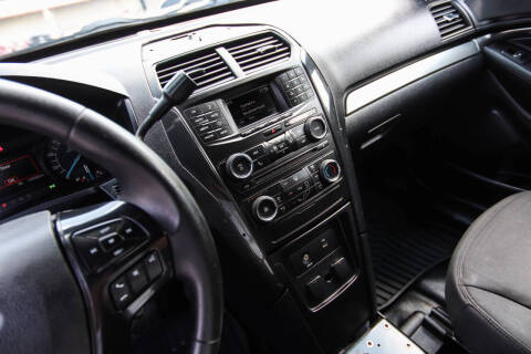 2018 Ford Explorer Police Interceptor Utility