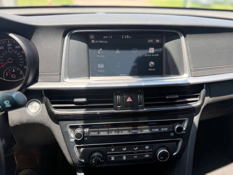 2020 Kia Optima