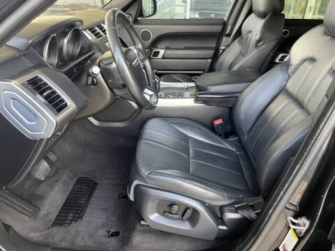 2017 Land Rover Range Rover Sport SE Td6