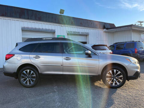 2016 Subaru Outback 2.5i Limited