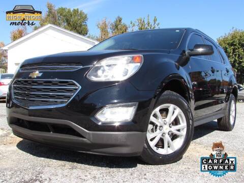 2017 Chevrolet Equinox for sale at High-Thom Motors in Thomasville NC