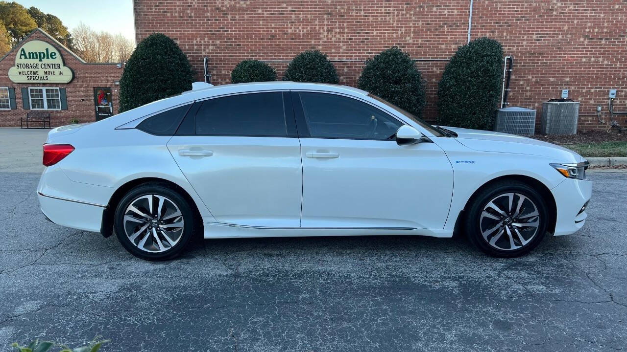 2018 Honda Accord Hybrid for sale at East Auto Sales LLC in Raleigh, NC