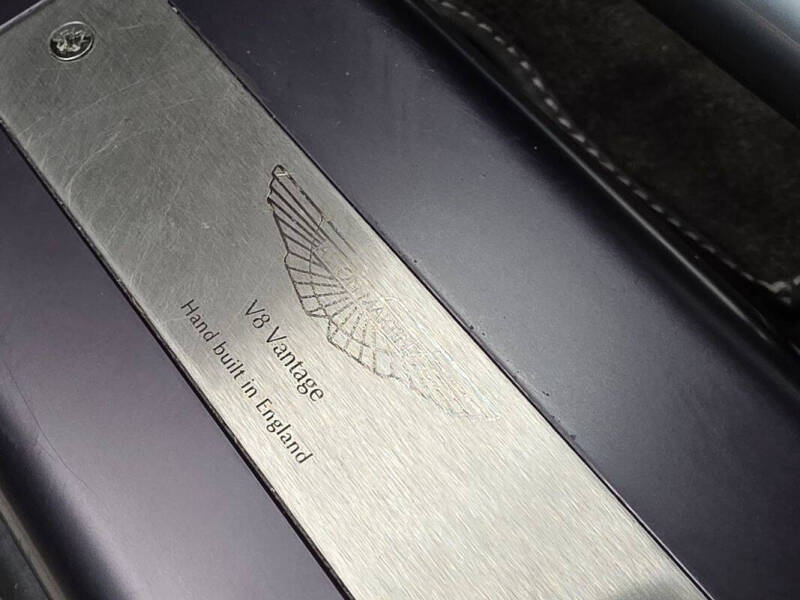 2007 Aston Martin V8 Vantage
