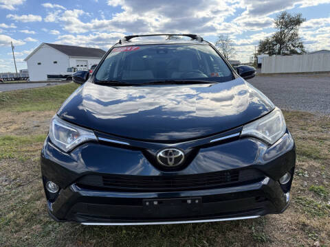 2017 Toyota RAV4 XLE