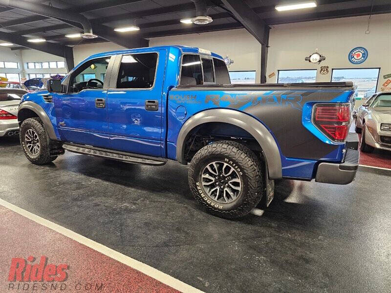 2013 Ford F-150 SVT Raptor