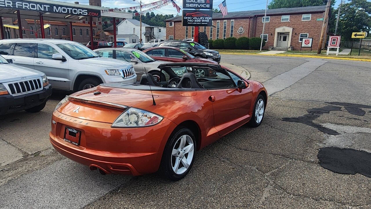 2009 Mitsubishi Eclipse Spyder for sale at River Front Motors in Bellaire, OH