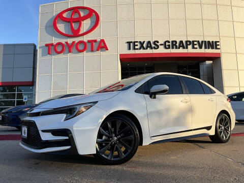 2025 Toyota Corolla SE