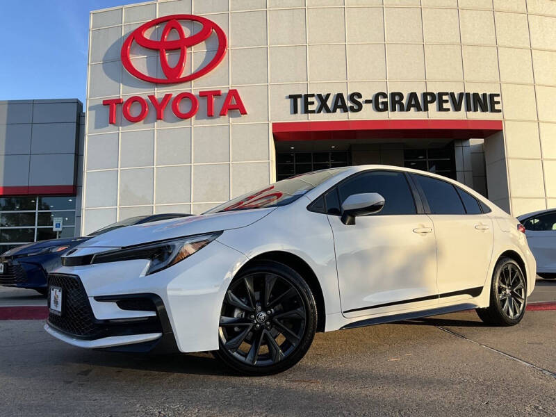 2025 Toyota Corolla SE