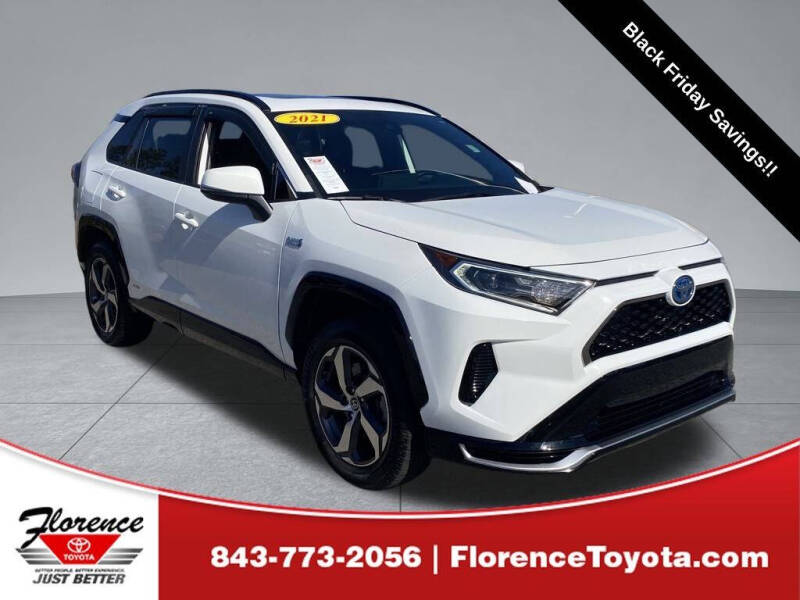 2021 Toyota RAV4 Prime SE