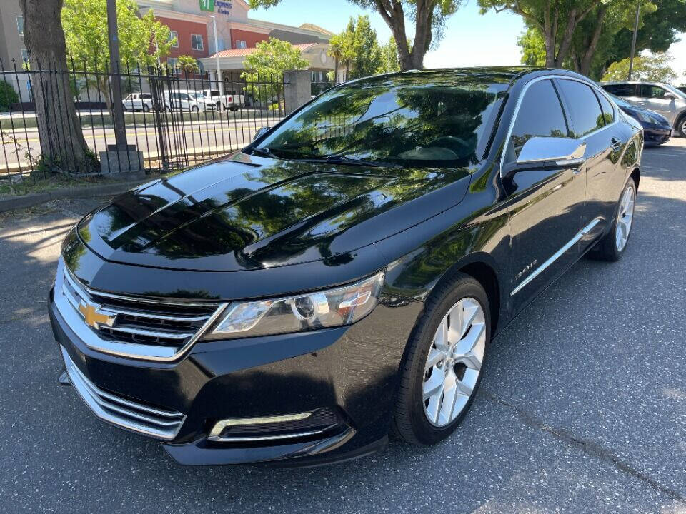 2018 Chevrolet Impala for sale at Super Auto Sales Modesto in Modesto, CA