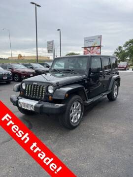 2013 Jeep Wrangler Unlimited for sale at MIDWAY CHRYSLER DODGE JEEP RAM in Kearney NE
