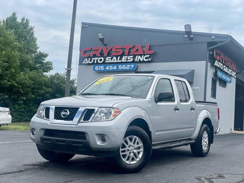 2019 Nissan Frontier for sale at Crystal Auto Sales Inc in Nashville TN