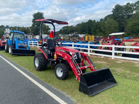 2025 Solis H24 for sale at Smith's Enterprise in Salemburg NC