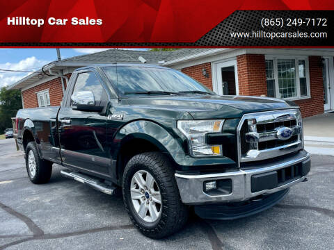 2016 Ford F-150 for sale at Hilltop Car Sales in Knoxville TN