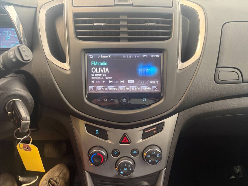 2015 Chevrolet Trax LT