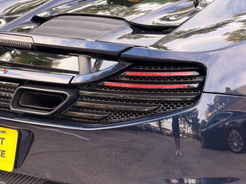 2013 McLaren MP4-12C Spider