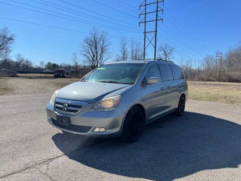 2007 Honda Odyssey for sale at Knights Auto Sale in Newark OH