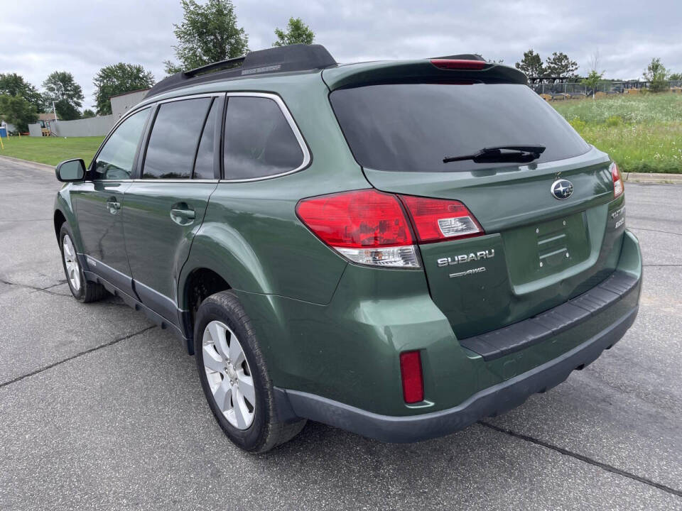 2012 Subaru Outback for sale at Twin Cities Auctions in Elk River, MN