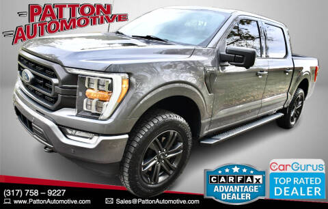 2021 Ford F-150 for sale at Patton Automotive in Sheridan IN