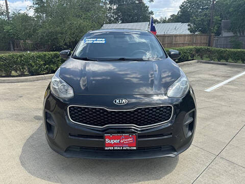 2017 Kia Sportage LX
