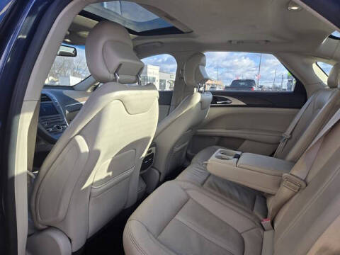 2017 Lincoln MKZ Reserve