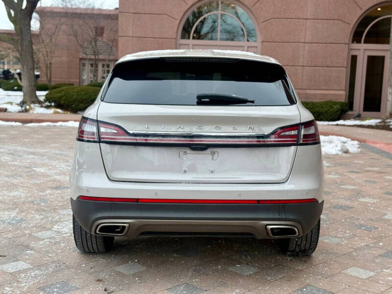 2023 Lincoln Nautilus Reserve