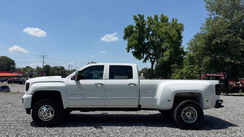 2017 GMC Sierra 3500HD