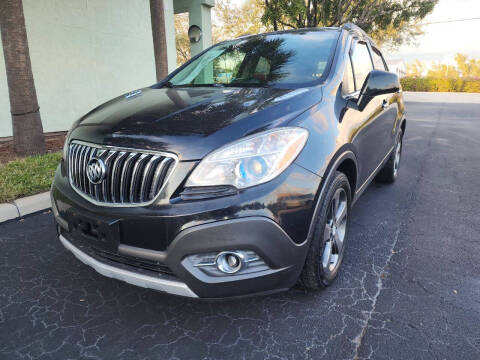 2013 Buick Encore for sale at HMR Auto Sales in Lake Park FL