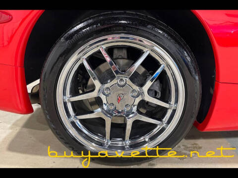 2003 Chevrolet Corvette