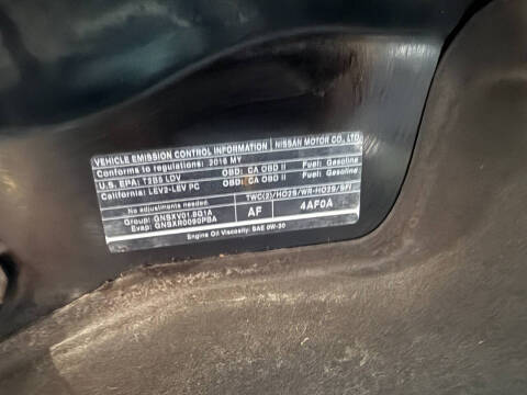 2016 Nissan Sentra S