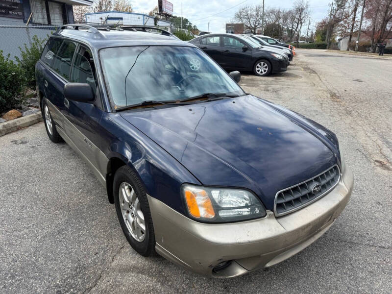 2004 Subaru Outback