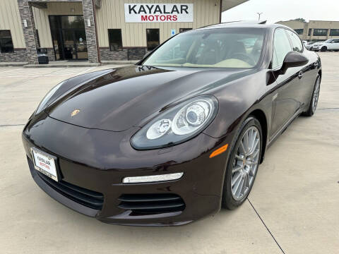 2014 Porsche Panamera for sale at KAYALAR MOTORS in Houston TX