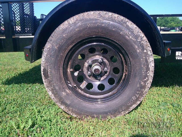 2025 Liberty Trailers Single Axle Utility LU3K8X60