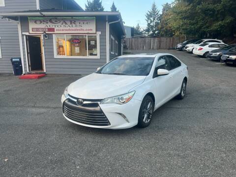2017 Toyota Camry for sale at Oscar Auto Sales in Tacoma WA