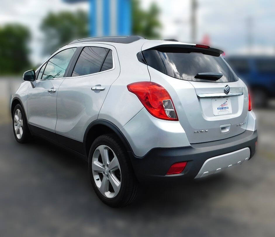 2015 Buick Encore for sale at Advance Auto Sales in Florence, AL